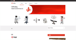 Desktop Screenshot of djetradingco.com